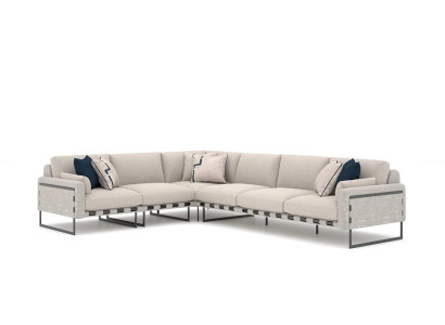 Design Living room Sofa Furniture Corner sofa L-shape Corner sofa Upholstery new Textile